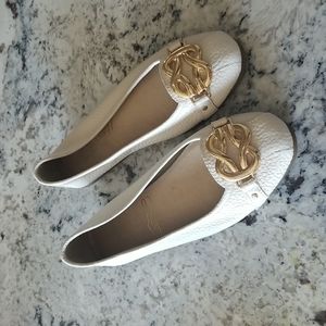 Aerosoles cream flats